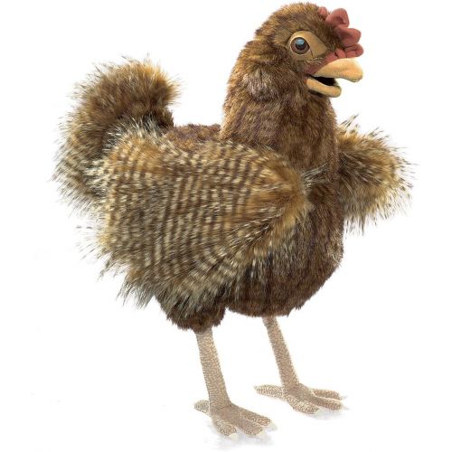  Folkmanis Hen Hand Puppet