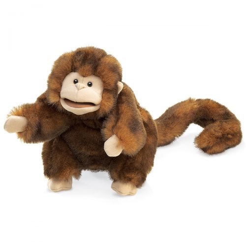  Folkmanis Monkey Hand Puppet