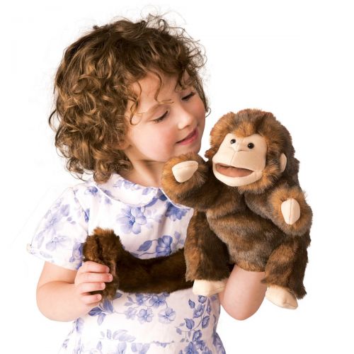  Folkmanis Monkey Hand Puppet