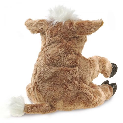  Folkmanis Brown Cow Hand Puppet