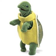 Folkmanis Turtleneck Turtle Hand Puppet