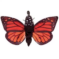 Folkmanis Monarch Life Cycle Reversible Hand Puppet Plush