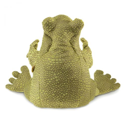  Folkmanis Funny Frog Hand Puppet