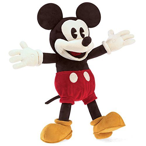  Folkmanis 5008 Disney Mickey Mouse Hand Puppet, Standard, Multicolor, Black, Gold, Red, White