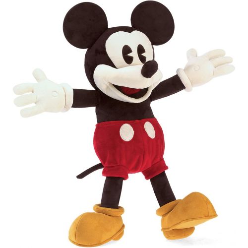  Folkmanis 5008 Disney Mickey Mouse Hand Puppet, Standard, Multicolor, Black, Gold, Red, White