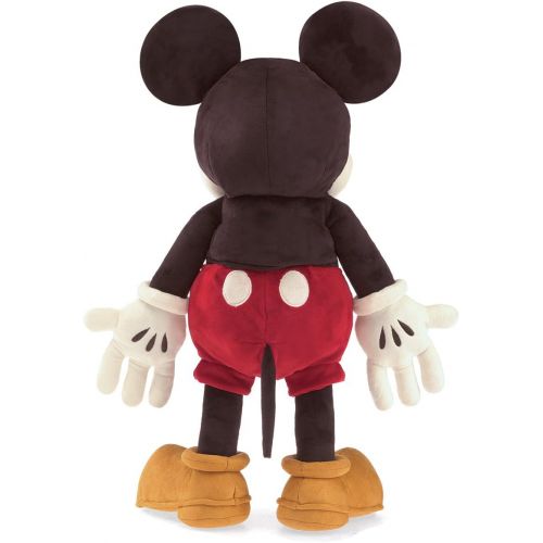  Folkmanis 5008 Disney Mickey Mouse Hand Puppet, Standard, Multicolor, Black, Gold, Red, White