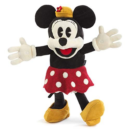  Folkmanis Vintage Minnie Disney Character Puppet, Black, Gold, Red, White (5019)