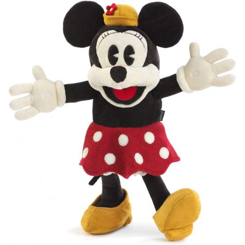  Folkmanis Vintage Minnie Disney Character Puppet, Black, Gold, Red, White (5019)