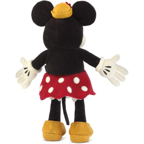  Folkmanis Vintage Minnie Disney Character Puppet, Black, Gold, Red, White (5019)