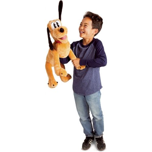  Folkmanis Disney Pluto Character Hand Puppet, Gold, Black, 8