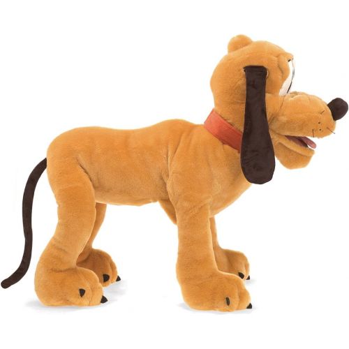  Folkmanis Disney Pluto Character Hand Puppet, Gold, Black, 8