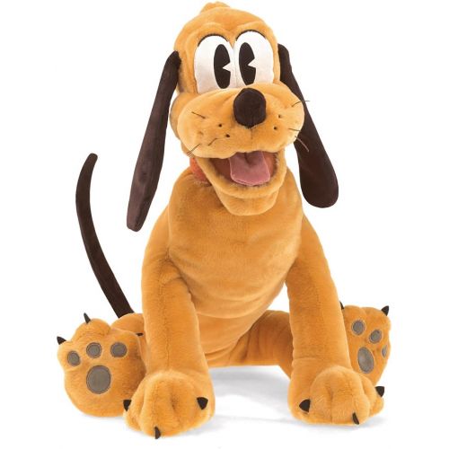  Folkmanis Disney Pluto Character Hand Puppet, Gold, Black, 8