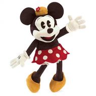 Folkmanis Disney Minnie Mouse Character Hand Puppet, Red, White, Black, Gold, 1 EA