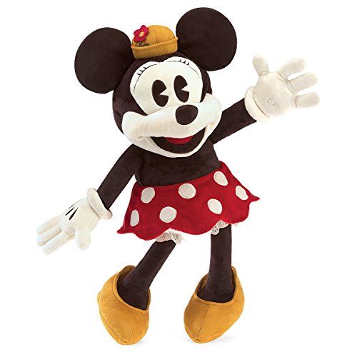  Folkmanis Disney Minnie Mouse Character Hand Puppet, Red, White, Black, Gold, 1 EA