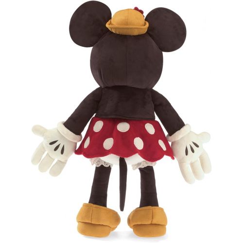  Folkmanis Disney Minnie Mouse Character Hand Puppet, Red, White, Black, Gold, 1 EA