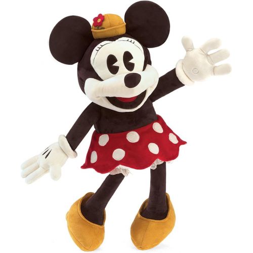  Folkmanis Disney Minnie Mouse Character Hand Puppet, Red, White, Black, Gold, 1 EA