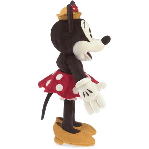  Folkmanis Disney Minnie Mouse Character Hand Puppet, Red, White, Black, Gold, 1 EA