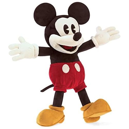  Folkmanis 5008 Mickey Mouse Hand Puppet, Standard, Multicolor