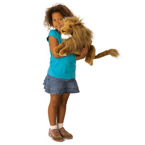  Folkmanis Lion Hand Puppet