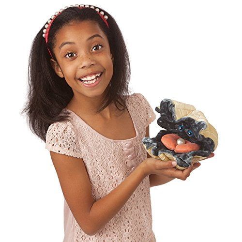  Folkmanis Puppets Giant Clam Hand Puppet