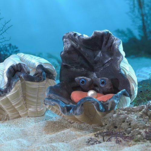  Folkmanis Puppets Giant Clam Hand Puppet