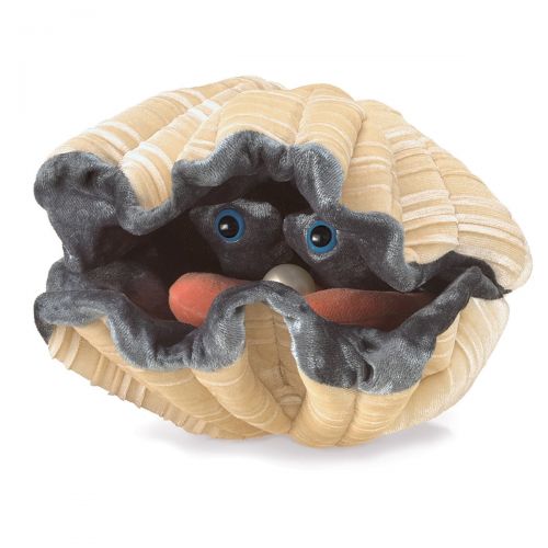  Folkmanis Puppets Giant Clam Hand Puppet