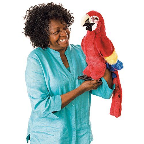  Folkmanis Puppets Scarlet Macaw Puppet (Other)