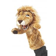 Folkmanis Puppets Hand Puppet - Folkmanis - Lion Stage Puppet New Toys Soft Doll Plush 2562