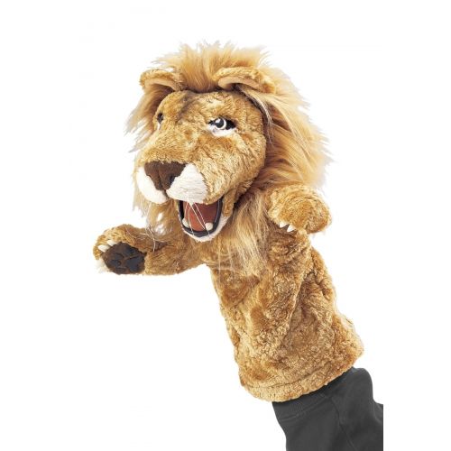  Folkmanis Puppets Hand Puppet - Folkmanis - Lion Stage Puppet New Toys Soft Doll Plush 2562