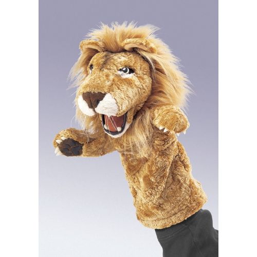  Folkmanis Puppets Hand Puppet - Folkmanis - Lion Stage Puppet New Toys Soft Doll Plush 2562