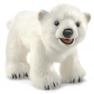 Polar Bear Cub Puppet by Folkmanis - 3041