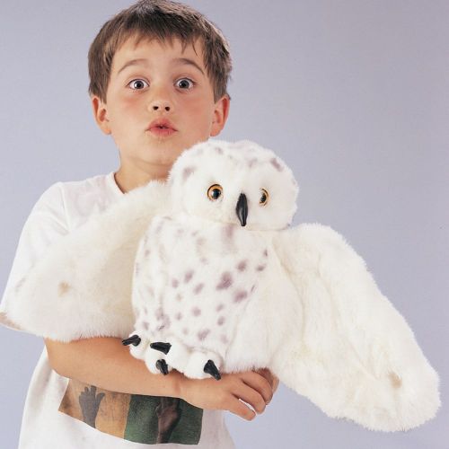  Folkmanis Puppets Snowy Owl Puppet (Other)