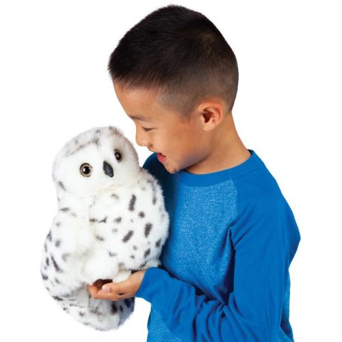  Folkmanis Puppets Snowy Owl Puppet (Other)