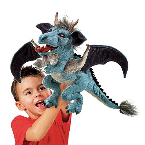  Sky Dragon Hand Puppet by Folkmanis - 2958