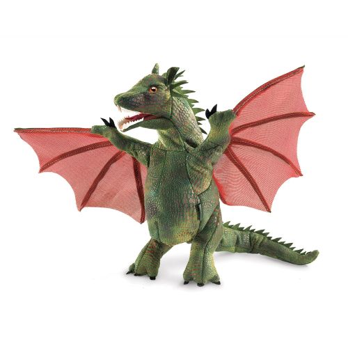  Folkmanis 3051 Dragon, Winged