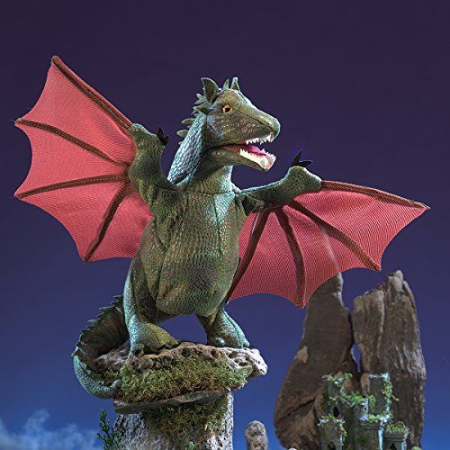  Folkmanis 3051 Dragon, Winged