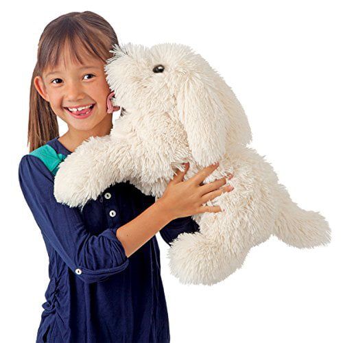  Folkmanis 3053 Panting Dog Hand Puppet Plush