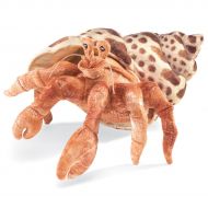 Hermit Crab Hand Puppet by Folkmanis - 2867