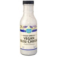 Follow Your Heart High Omega Vegan Blue Cheese Salad Dressing, 16 Ounce (Pack of 6)