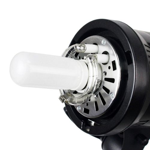  Fomito Godox DE300 300W Compact Studio Flash Light Strobe Lighting Lamp Head 110V 300ws
