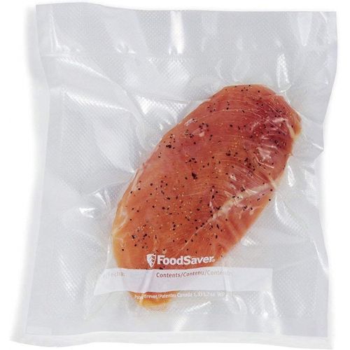  [아마존 핫딜] [아마존핫딜]FoodSaver 1-Quart Vacuum Sealer, Bags, 90 Count | BPA-Free, Commercial Grade for Food Storage and Sous Vide