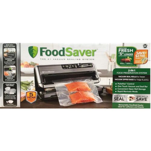  FoodSaver 2-in-1 Vacuum Sealing System with Starter Kit, 5400 Series