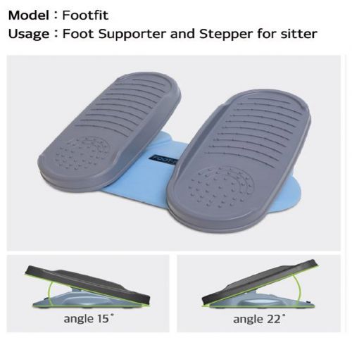  FootFit Sitting Stepper - The Seated Leg Exerciser for Pelvic Limb Blood Cirulation, Calf Exercise Equipment