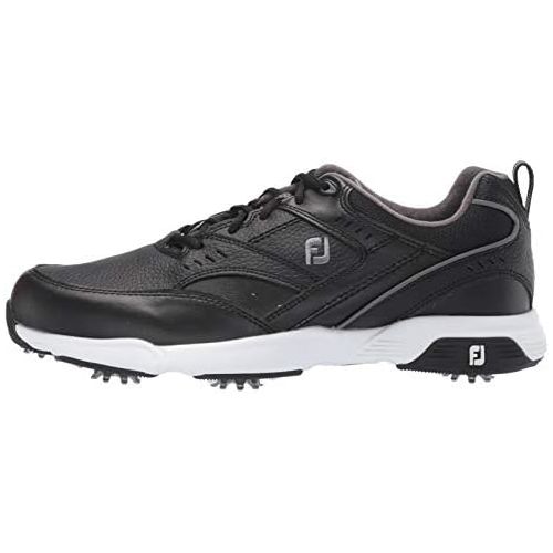  FootJoy Mens Sneaker Golf Shoes White 9.5 M US