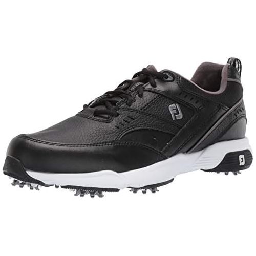  FootJoy Mens Sneaker Golf Shoes White 9.5 M US