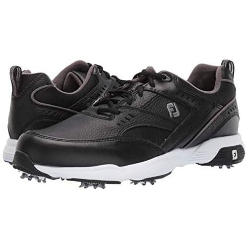  FootJoy Mens Sneaker Golf Shoes White 9.5 M US