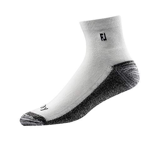  FootJoy Mens ProDry Quarter Socks (1-Pack)