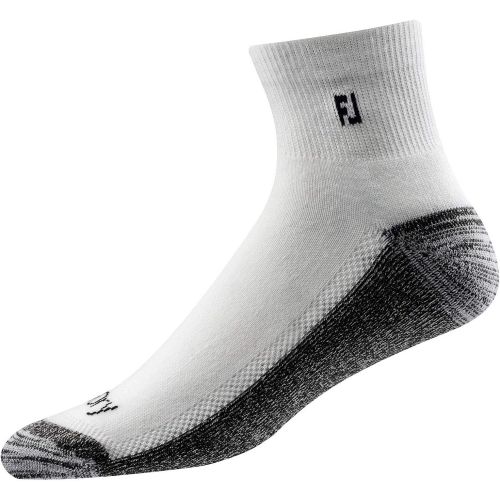  FootJoy Mens ProDry Quarter Socks (1-Pack)