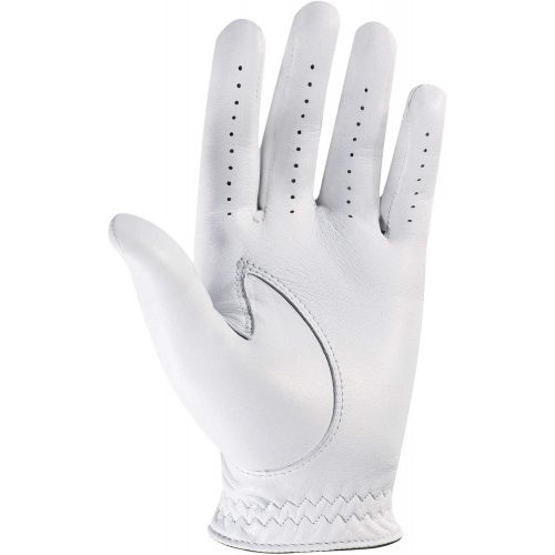  FootJoy Mens StaSof Golf Glove (White)