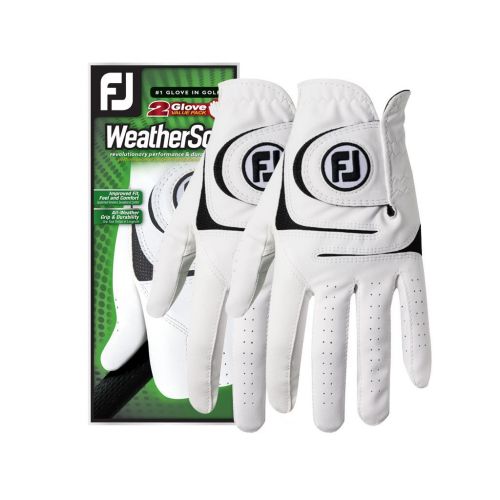  FootJoy WeatherSof Golf Glove (2 Pack)